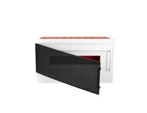 SKRZYNKA ELEKTRYCZNA ROZDZIELNICA OBUDOWA ABS PODTYNKOWA 1x18 MODUŁÓW IP40 4/M/0010570000180000