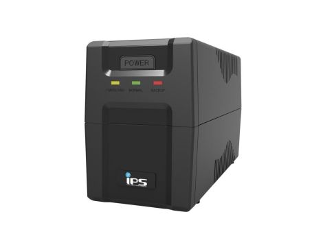 UPS Tower 480W 850VA 1x9Ah 12V 2x Schuko Line-interactive TM-LI2-0k8-PC-1x9-F2