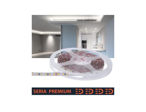 Taśma Premium 24V 120led 6500K 1200lm SMD2835 (5) PL5Y
