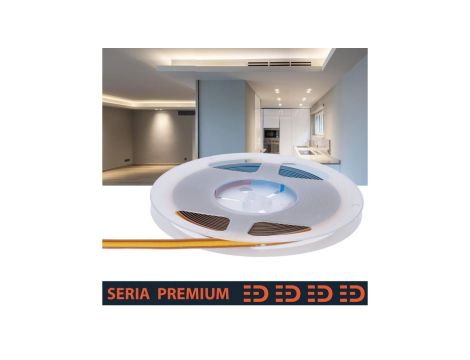 Taśma Premium 12V COB 528led 4000K 880lm Ra90 (5) FreeCut