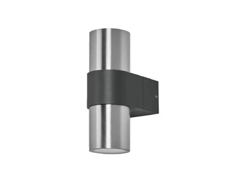 Oprawa Ledvance LED kinkiet zewnętrzny LED WiFi 10W, inteligentny Smart+ Rotary Updown Multicolor RGB, barwa ciepła.