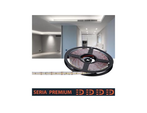 Taśma Premium 24V 210 led 6500K 800lm SMD2835 (50) PL5Y