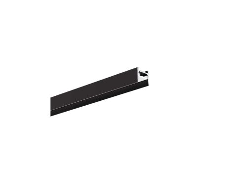 Profil Led MICRO-HG 2m czarny anodowany KLUŚ