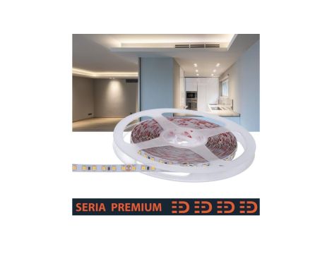 Taśma Premium 24V 120led 4000K 1200lm SMD2835 (5) PL5Y