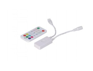 Sterownik LED Digital 5-24V 20-keys ICs450 6A 72W Prescot