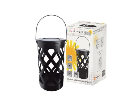 Solarna latarnia LED ogrodowa WW SOL-06
