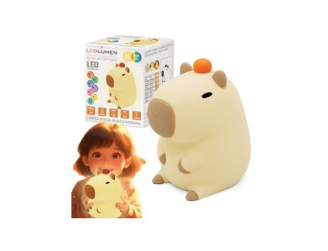 Lampka Nocna NL-04 LED 1W KAPIBARA USB-C