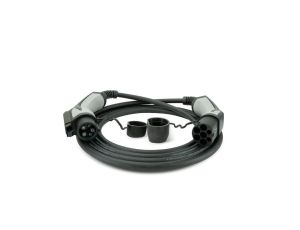 Przewód ładowania 7,2kW/32A/1f Type2-Type1(samochód) 5m LED
