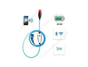 Mobilna ładowarka EVSE NRGkick 22kW 5m Type 2