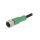 Kabel do czujników/automatyki, M12, Ilość -PINów: 3, proste, 10m, wtyk, 4A SAC-3P-10,0-PVC/M12FS