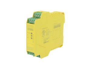 2963802 Moduł przekaźnik bezpieczeństwa, 24VDC, Input: 1, na szynę DIN, IP20