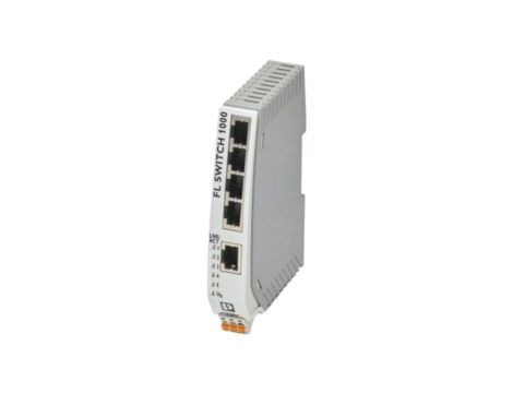 1085254 Switch Ethernet, niezarządzalny, Ilość portów: 5, 932VDC, RJ45