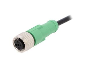 1414451 Kabel do czujników/automatyki, M12, Ilość pinów: 3, proste, 1.5m, wtyk