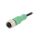 Kabel do czujników/automatyki, M12, Ilość -PINów: 3, proste, 1.5m, wtyk SAC-3P-1,5-PVC/M12FS