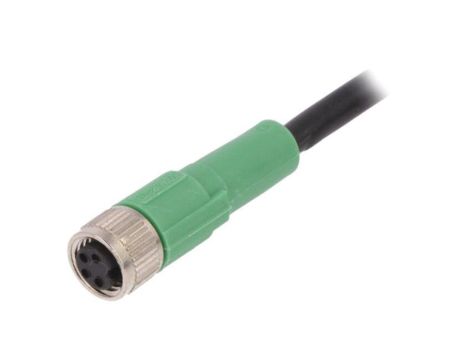 1401062 Kabel do czujników/automatyki, M8, Ilość pinów: 4, proste, 10m, wtyk, 30VAC