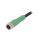 Kabel do czujników/automatyki, M8, Ilość -PINów: 4, proste, 10m, wtyk, 30VAC SAC-4P-10,0-PVC/M8FS