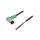Kabel do czujników/automatyki, M12, Ilość -PINów: 4, kątowe, 10m, wtyk, 4A SAC-4P-M12MR/10,0-PVC
