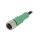 Kabel do czujników/automatyki, M12, Ilość -PINów: 4, proste, 3m, wtyk, 4A SAC-4P-3,0-PVC/M12FS