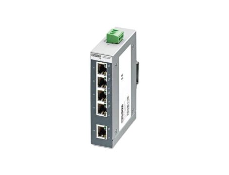 2891001 Switch Ethernet, niezarządzalny, Ilość portów: 5, 1248VDC, RJ45