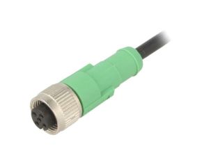 1415683 Kabel do czujników/automatyki, M12, Ilość pinów: 5, proste, 1.5m, wtyk