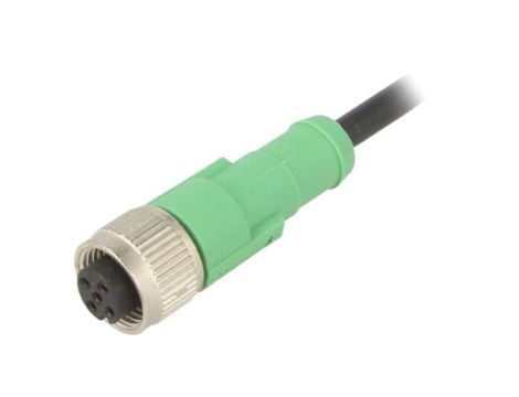 1415683 Kabel do czujników/automatyki, M12, Ilość pinów: 5, proste, 1.5m, wtyk