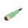 Kabel do czujników/automatyki, M12, Ilość -PINów: 5, proste, 1.5m, wtyk SAC-5P-1,5-PVC/M12FS