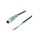 Kabel do czujników/automatyki, M12, Ilość -PINów: 4, proste, 10m, wtyk, 4A SAC-4P-M12MS/10,0-PVC