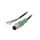 Kabel do czujników/automatyki, M12, Ilość -PINów: 3, proste, 1.5m, wtyk SAC-3P-M12MS/1,5-PVC