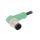 Kabel do czujników/automatyki, M12, Ilość -PINów: 4, kątowe, 1.5m, wtyk SAC-4P-M12MR/1,5-PVC