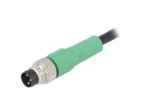 1415861 Kabel do czujników/automatyki, M8, Ilość pinów: 3, proste, 1.5m, wtyk, 4A