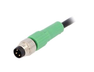 1415863 Kabel do czujników/automatyki, M8, Ilość pinów: 3, proste, 5m, wtyk, 250VAC