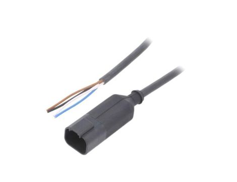 1415013 Kabel do czujników/automatyki, DT04-4P, Ilość pinów: 4, proste, 3m, wtyk