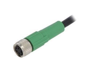 1415550 Kabel do czujników/automatyki, M8, Ilość pinów: 4, proste, 1.5m, wtyk, 4A