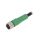 Kabel do czujników/automatyki, M8, Ilość -PINów: 4, proste, 1.5m, wtyk, 4A SAC-4P-1,5-PVC/M8FS