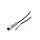 Kabel do czujników/automatyki, M12, Ilość -PINów: 3, proste, 10m, wtyk, 4A SAC-3P-M12MS/10,0-PVC