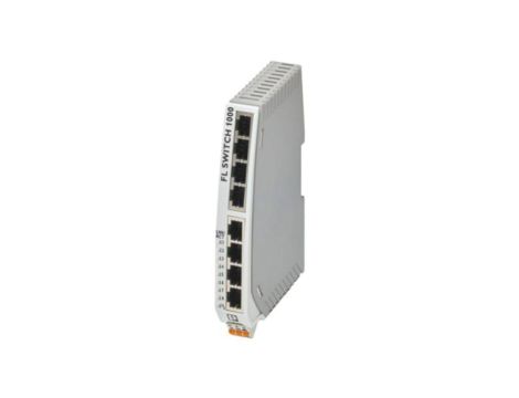 1085256 Switch Ethernet, niezarządzalny, Ilość portów: 8, 932VDC, RJ45