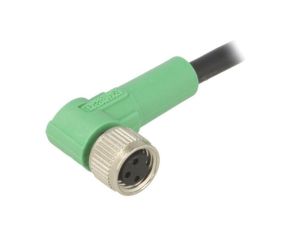 1415872 Kabel do czujników/automatyki, M8, Ilość pinów: 3, kątowe, 1.5m, wtyk, 4A