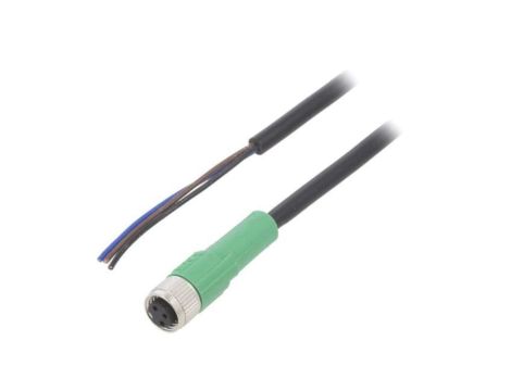 1510748 Kabel do czujników/automatyki, M8, Ilość pinów: 3, proste, 5m, wtyk, 250VAC