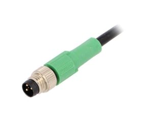 1415862 Kabel do czujników/automatyki, M8, Ilość pinów: 3, proste, 3m, wtyk, 250VAC