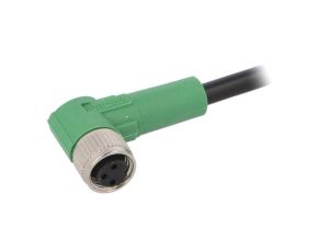 1446320 Kabel do czujników/automatyki, M8, Ilość pinów: 3, kątowe, 3m, wtyk, 250VAC