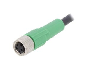 1681855 Kabel do czujników/automatyki, M8, Ilość pinów: 4, proste, 3m, wtyk, 30VAC