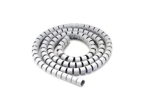 spiralna osłona kablowa, elastyczna, organizer, szer. 2mm, ISWT-CAN3-30 /30 m/