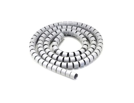 spiralna osłona kablowa, elastyczna, organizer, szer. 2mm, ISWT-CAN3-30 /30 m/
