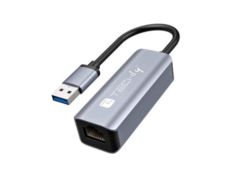 karta sieciowa adapter USB-A 3.0 Gigabit Ethernet RJ45 IDATA USB-ETGIGA-AA