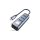 karta sieciowa adapter USB-C 3.1 Gigabit RJ45 Hub 3x USB IDATA USB-ETGIGA3CA