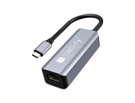 karta sieciowa adapter USB-C 3.1 Gigabit Ethernet RJ45 IDATA USB-ETGIGA-CA