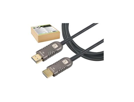 kabel HDMI 2.0 aktywny optyczny AOC 4k60hz M/M /20 m/