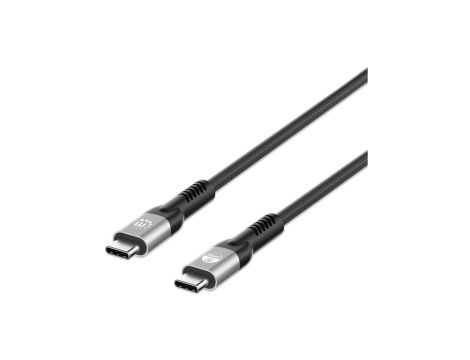 kabel USB 4 TYP-C M/M 40GB/s PowerDelivery 3.1 240W 8K*60Hz /2 m/