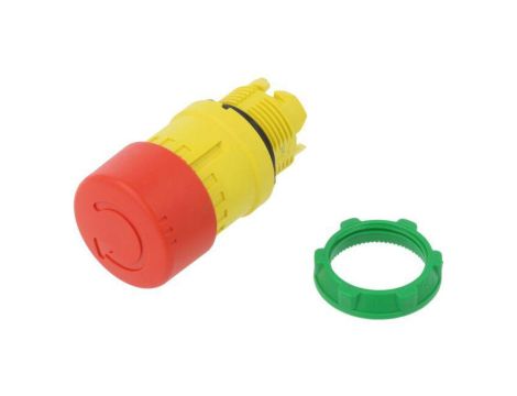 ZB5AS834 Przełącznik bezpieczeństwa 22mm Poz.stab: 2 czerwony