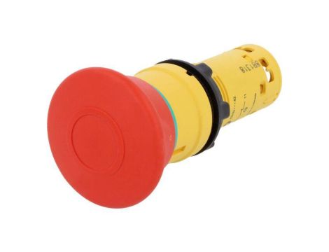 XB7NT842 Przełącznik bezpieczeństwa 22mm Poz.stab: 2 NC czerwony